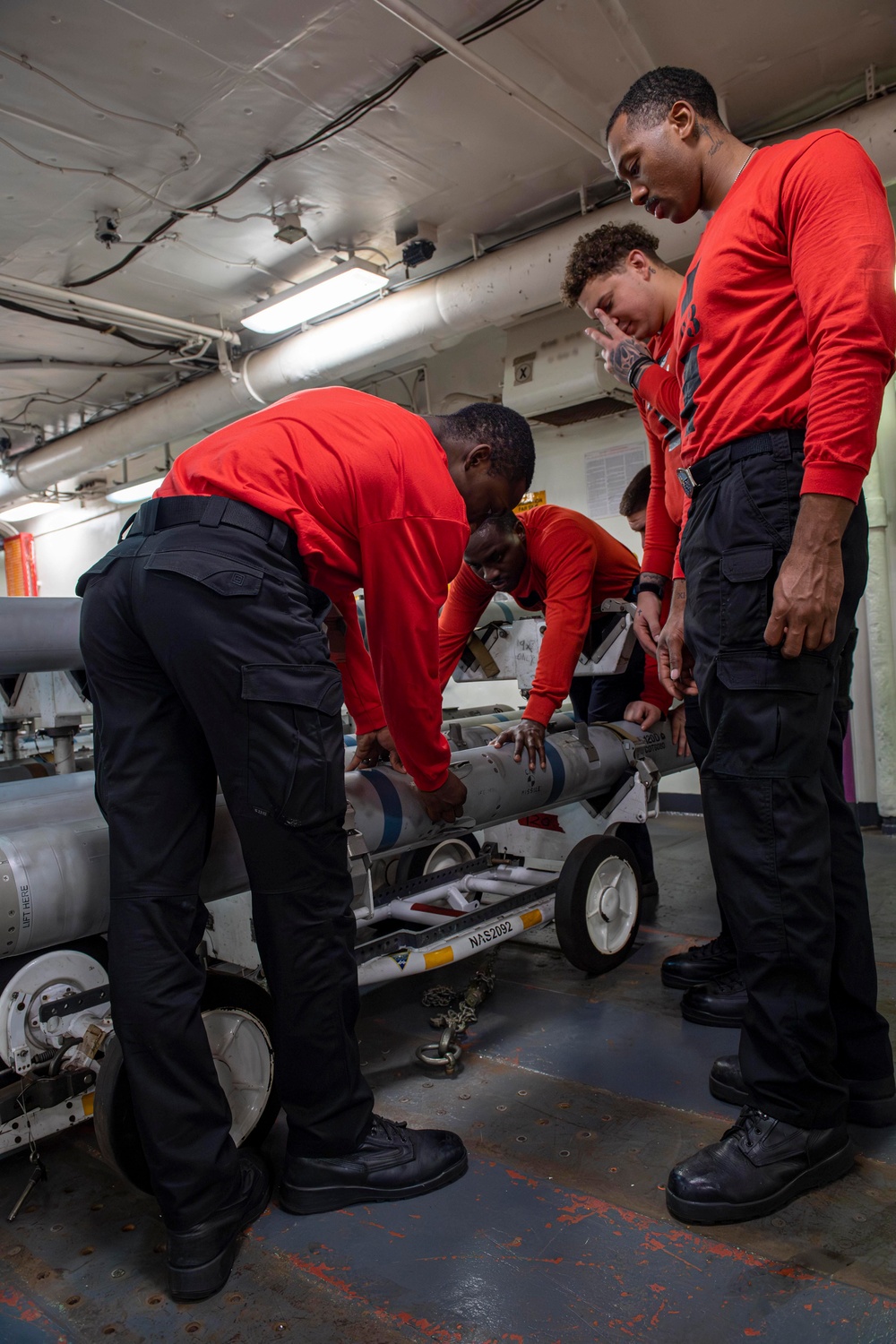 USS Carl Vinson (CVN 70) Conduct Routine Operations in the Sulu Sea