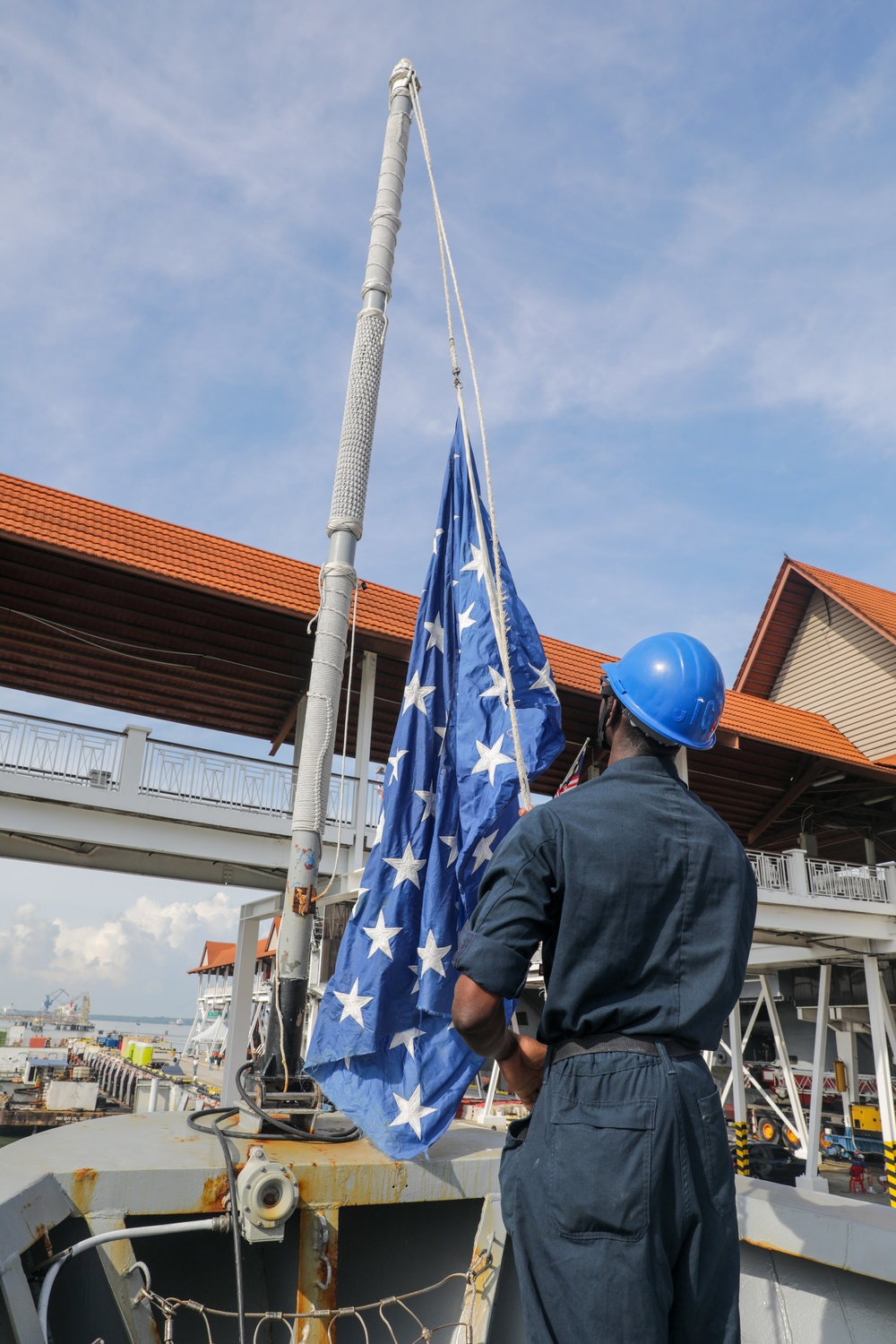 Carrier Strike Group 1 Visits Port Klang Malaysia