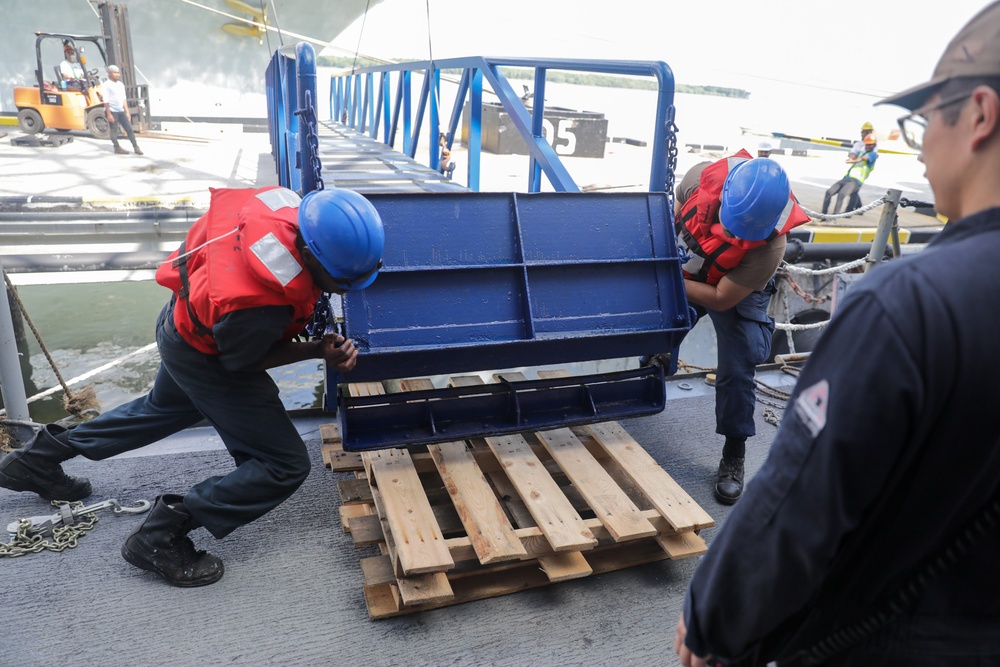 Carrier Strike Group 1 Visits Port Klang Malaysia