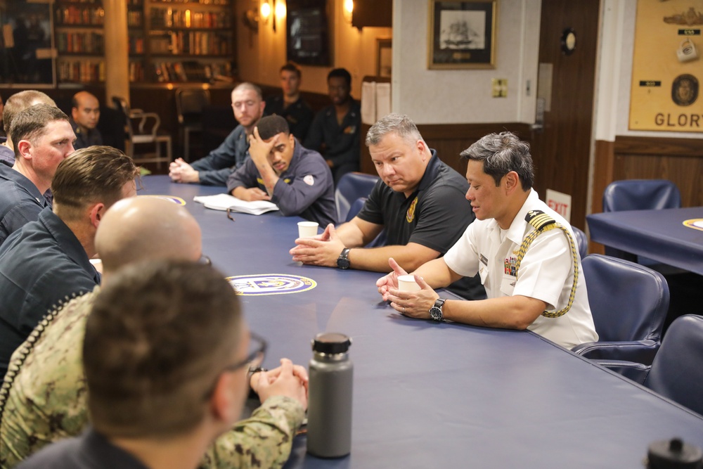 Carrier Strike Group 1 Visits Port Klang Malaysia