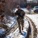 Polish Soldiers assigned to KFOR 34 conduct a routine security patrol in Kosovo