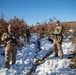 Polish Soldiers assigned to KFOR 34 conduct a routine security patrol in Kosovo