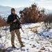 Polish Soldiers assigned to KFOR 34 conduct a routine security patrol in Kosovo