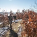 Polish Soldiers assigned to KFOR 34 conduct a routine security patrol in Kosovo