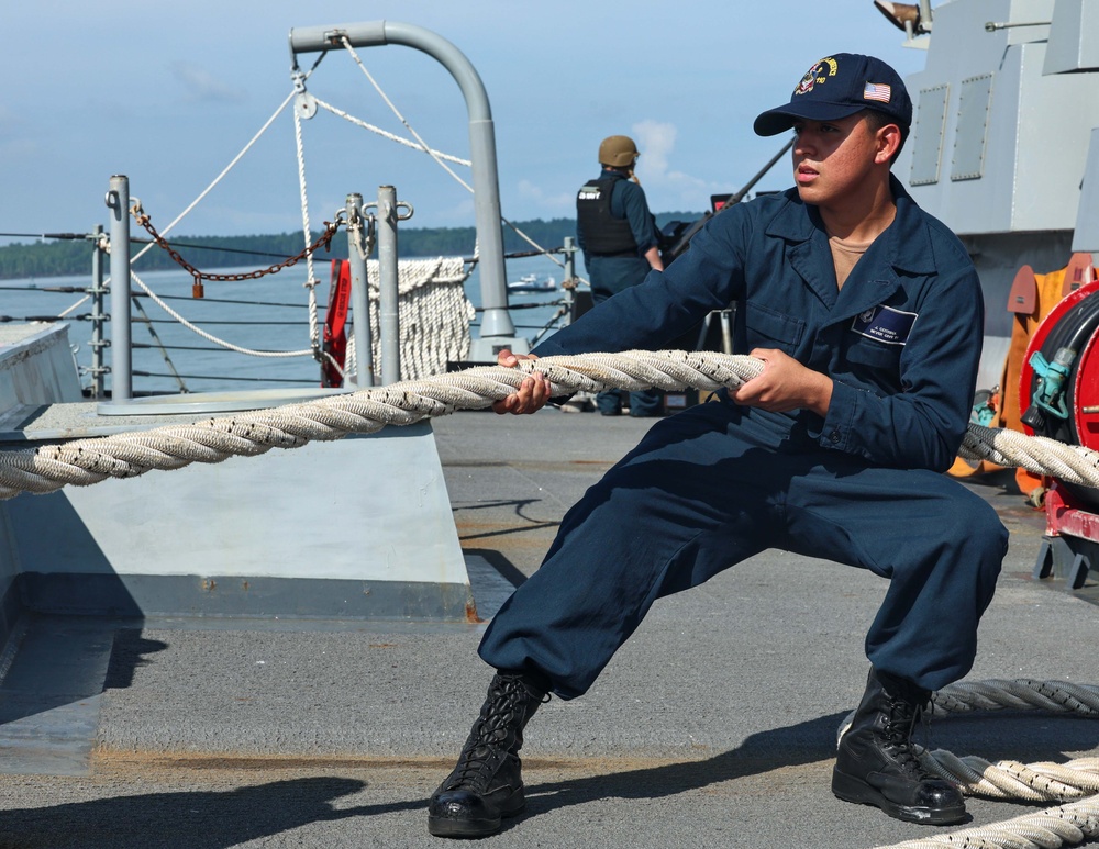 Carrier Strike Group 1 Visits Port Klang Malaysia