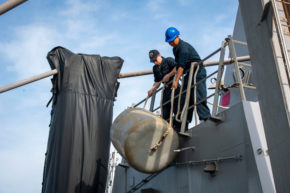 Carrier Strike Group 1 Visits Port Klang Malaysia