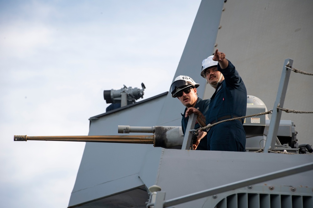 Carrier Strike Group 1 Visits Port Klang Malaysia
