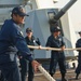 Carrier Strike Group 1 Departs Port Klang Malaysia