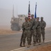 CENTCOM service members participate in Hustler 6 Memorial ruck march