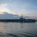 Carrier Strike Group 1 Departs Port Klang Malaysia