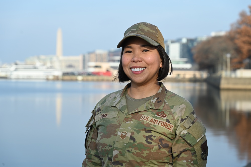 Resilience and service: One Airman’s impact at the heart of the 60th Presidential Inauguration