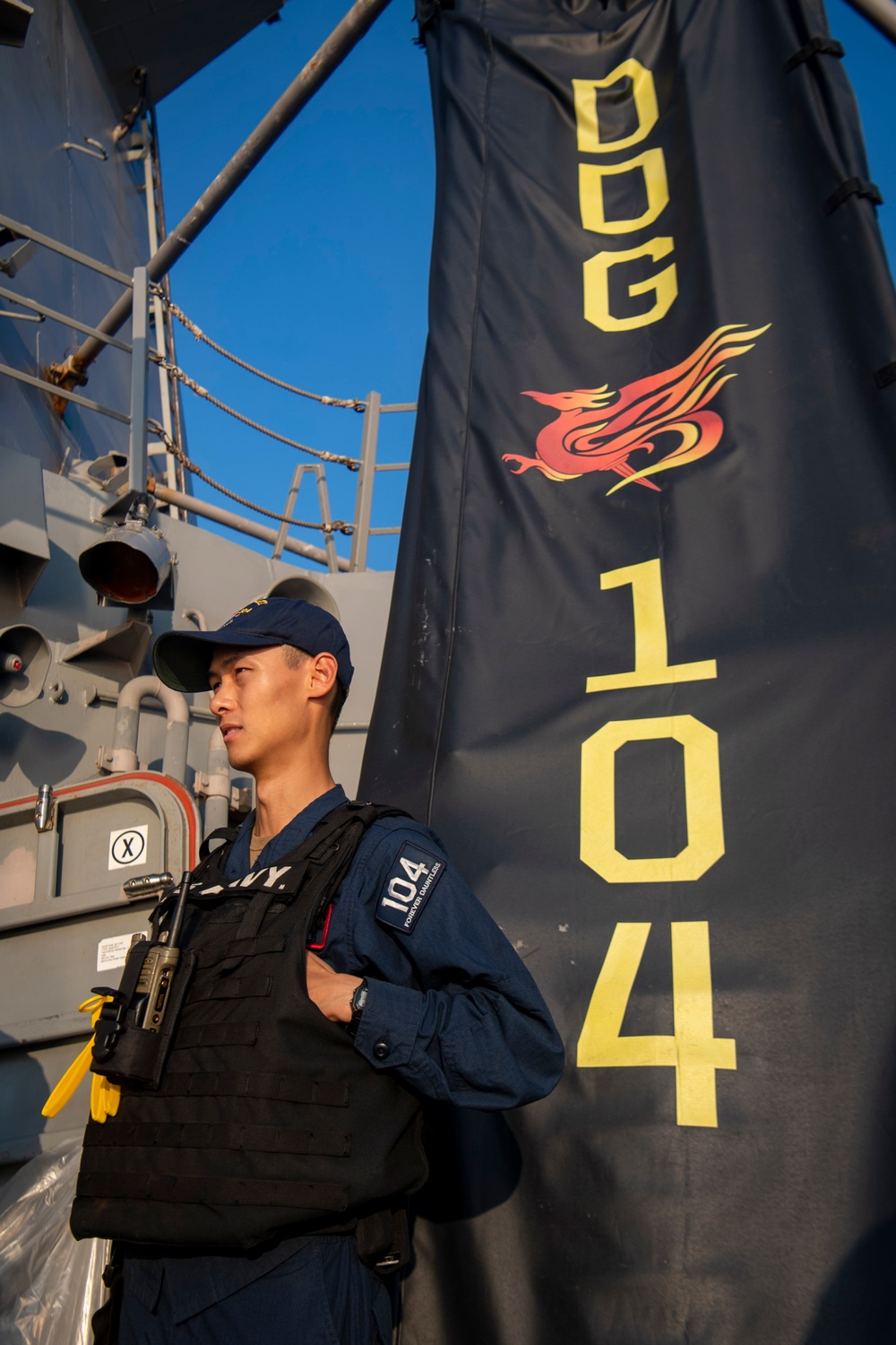 Carrier Strike Group 1 Departs Port Klang Malaysia