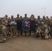 CENTCOM service members participate in Hustler 6 Memorial ruck march