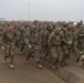 CENTCOM service members participate in Hustler 6 Memorial ruck march