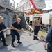 Carrier Strike Group 1 Departs Port Klang Malaysia