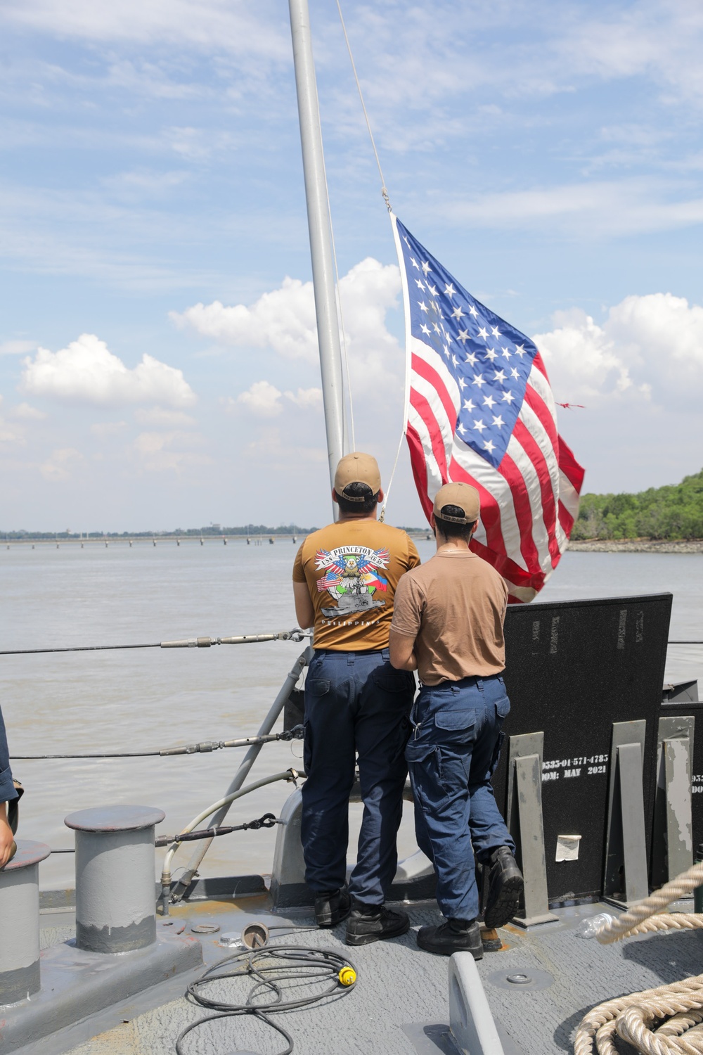 Carrier Strike Group 1 Departs Port Klang Malaysia