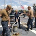 Carrier Strike Group 1 Departs Port Klang Malaysia