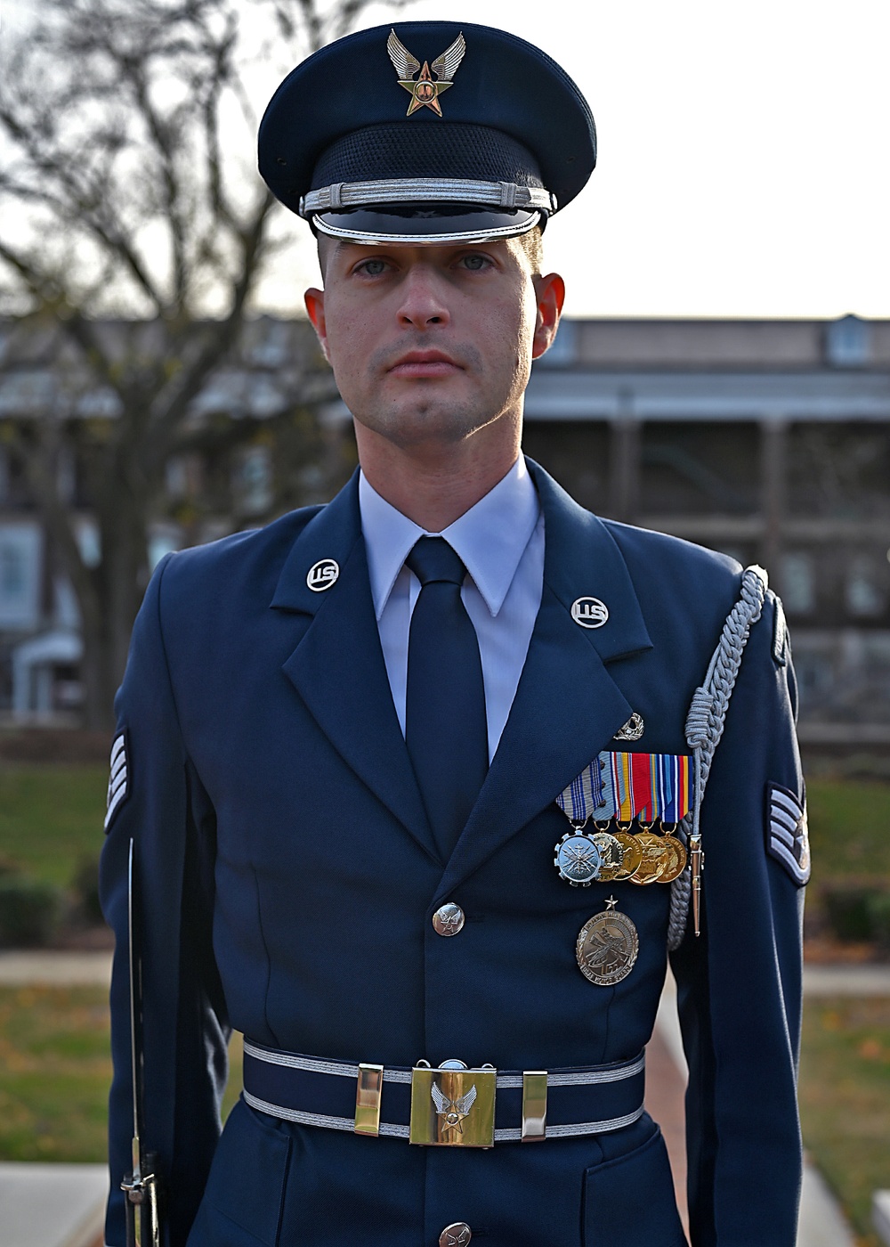 Air Force Staff. Sgt. Luke Ivezic