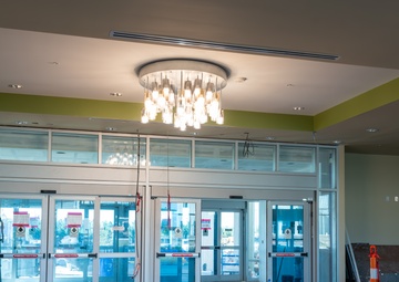 Tyndall lodging facility nears completion