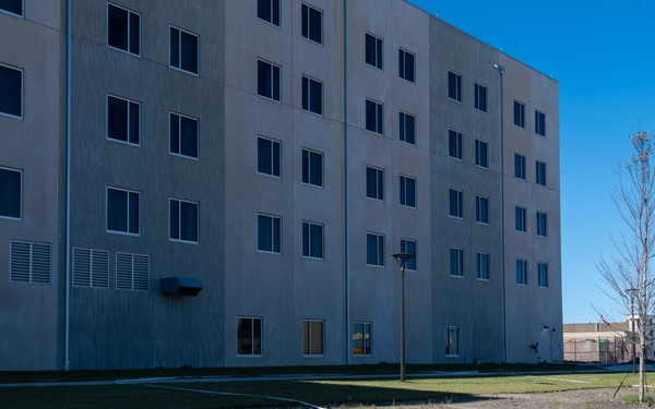 Tyndall lodging facility nears completion