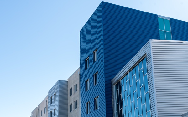 Tyndall lodging facility nears completion