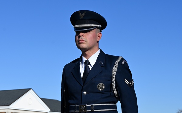 Bakersfield native joins Joint Task Force-National Capital Region in support  of the 60th Presidential Inauguration