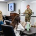 Members of the Leadership Bay Program visit Tyndall AFB