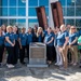 Members of the Leadership Bay Program visit Tyndall AFB