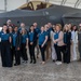 Members of the Leadership Bay Program visit Tyndall AFB