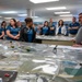 Members of the Leadership Bay Program visit Tyndall AFB