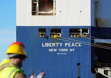 21st TSC conducts rapid power projection through the port of Koper