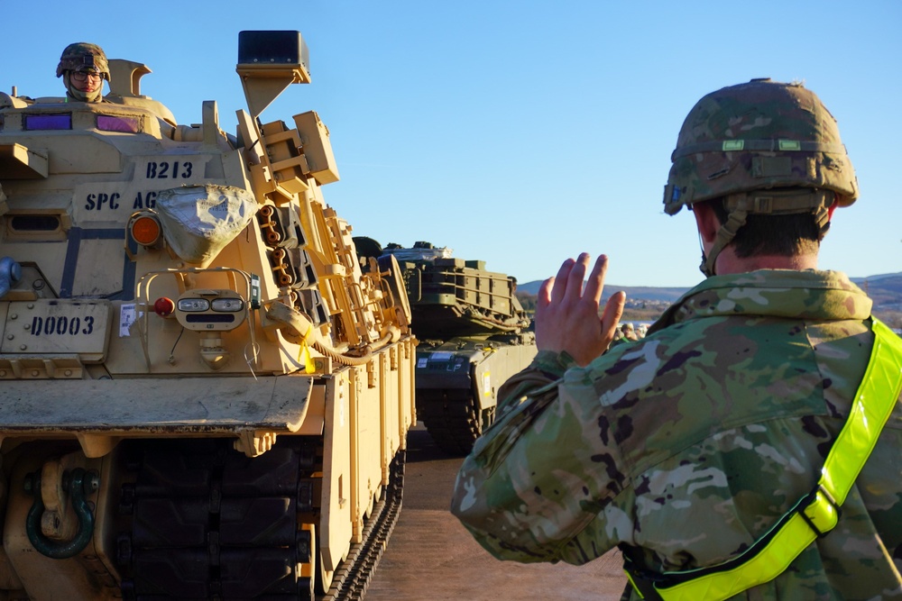 21st TSC conducts rapid power projection through the port of Koper