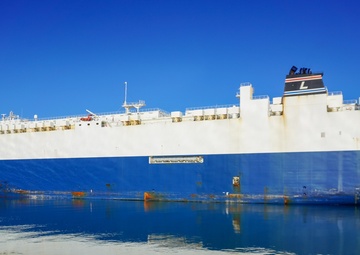 21st TSC conducts rapid power projection through the port of Koper