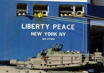 21st TSC conducts rapid power projection through the port of Koper