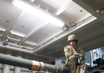 21st TSC conducts rapid power projection through the port of Koper