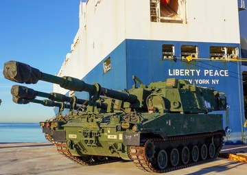 21st TSC conducts rapid power projection through the port of Koper