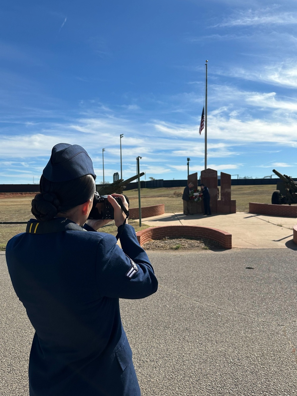 From Cleveland to Yellowstone National Park to the U.S. Air Force