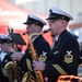 Navy Band performs at Floatfest