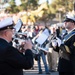 Navy Band performs at Floatfest