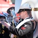 Navy Band performs at Floatfest