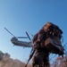 CLR 4 Marines conduct extract after a patrol exercise