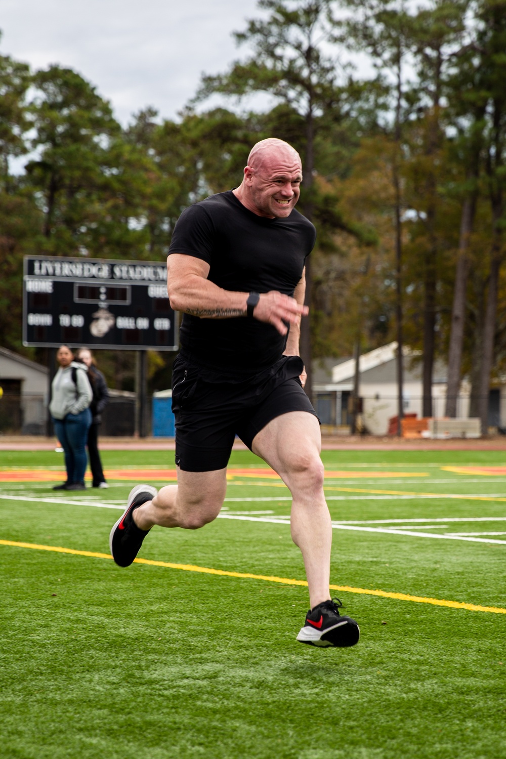 Wounded Warrior Battalion-East Mini-Trials Track Event