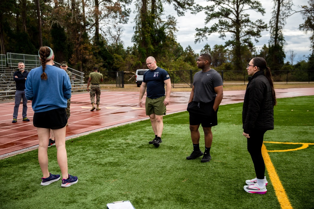 Wounded Warrior Battalion-East Mini-Trials Track Event