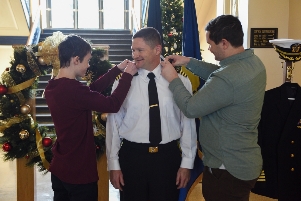 NSGL Officer Promotion