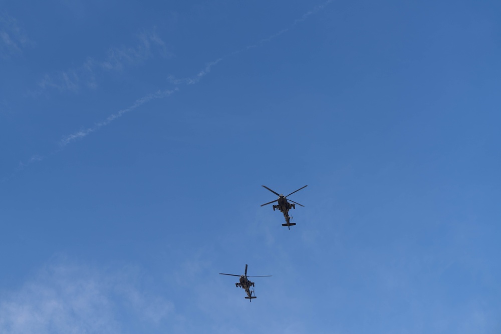 2024 Sun Bowl: 1st Armored Division Shines at the Pre-Game Ceremony