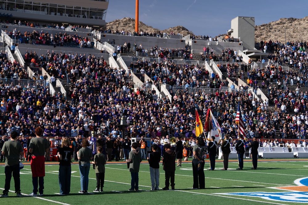 2024 Sun Bowl: 1st Armored Division Shines at the Pre-Game Ceremony