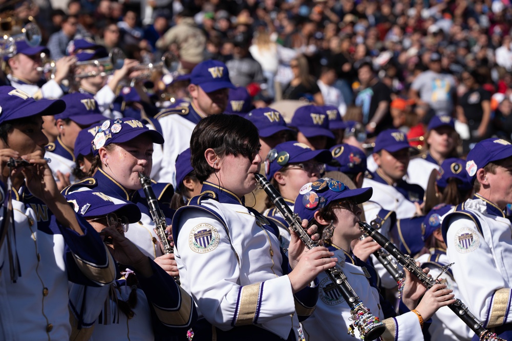 2024 Sun Bowl: 1st Armored Division Shines at the Pre-Game Ceremony