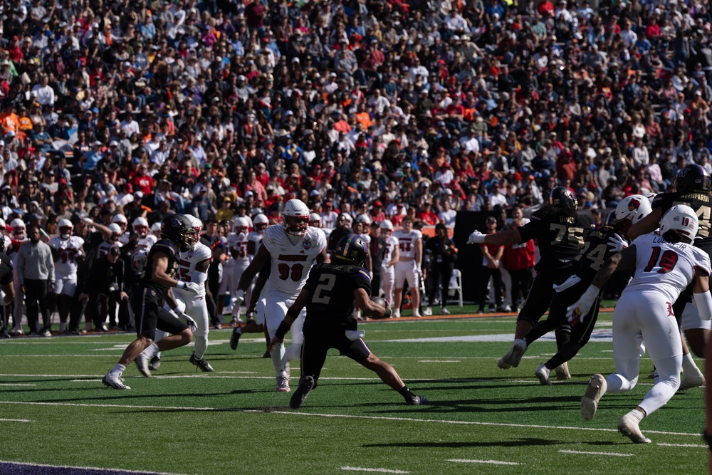 2024 Sun Bowl: 1st Armored Division Shines at the Pre-Game Ceremony