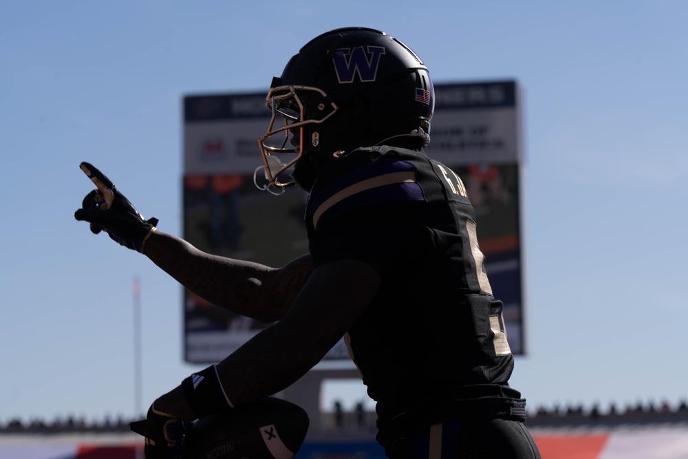 2024 Sun Bowl: 1st Armored Division Shines at the Pre-Game Ceremony