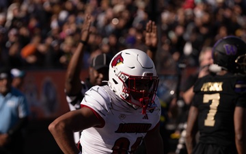 2024 Sun Bowl: 1st Armored Division Shines at the Pre-Game Ceremony